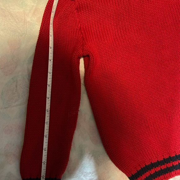 Size 6 Boys ralph Lauren sweater - Picture 6 of 7